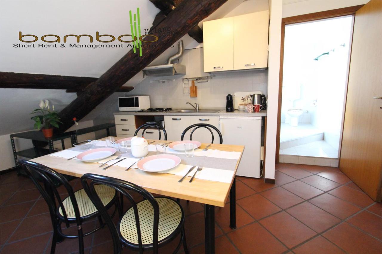 Bamboo Milano Vannucci Apartment Esterno foto