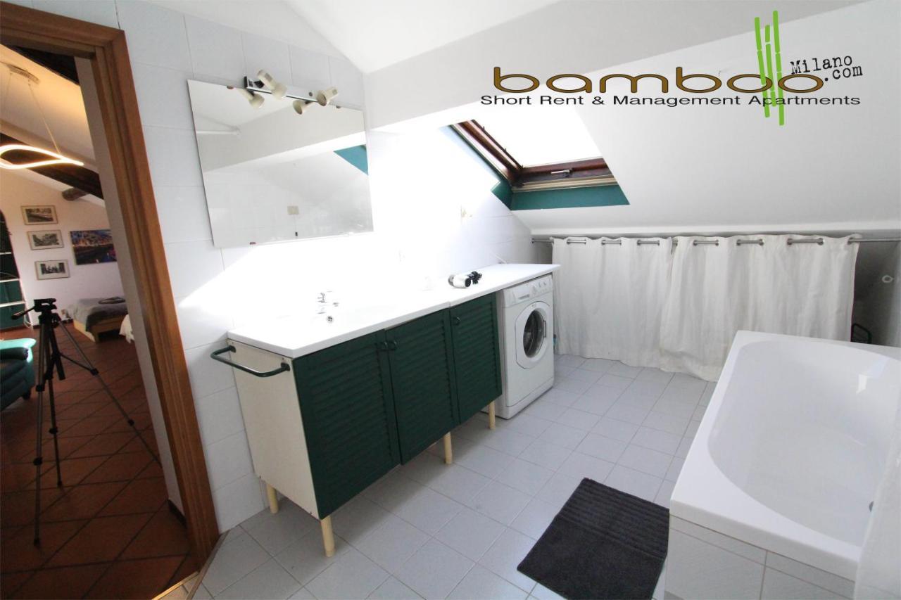 Bamboo Milano Vannucci Apartment Esterno foto