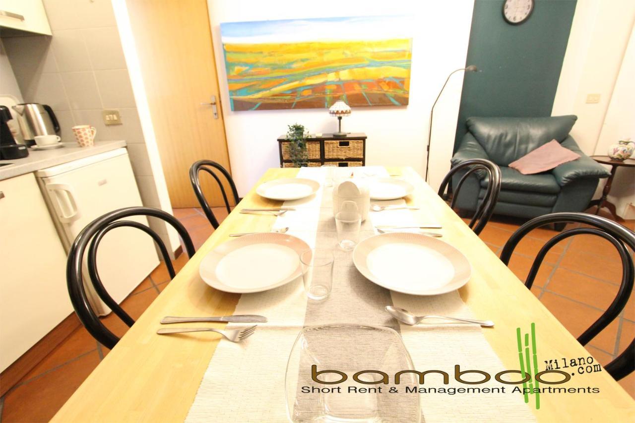 Bamboo Milano Vannucci Apartment Esterno foto
