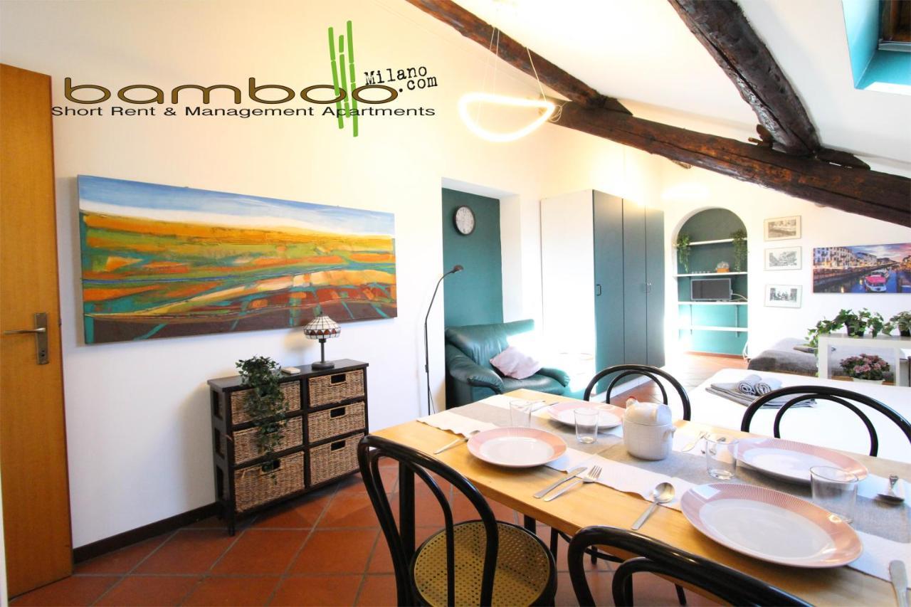 Bamboo Milano Vannucci Apartment Esterno foto