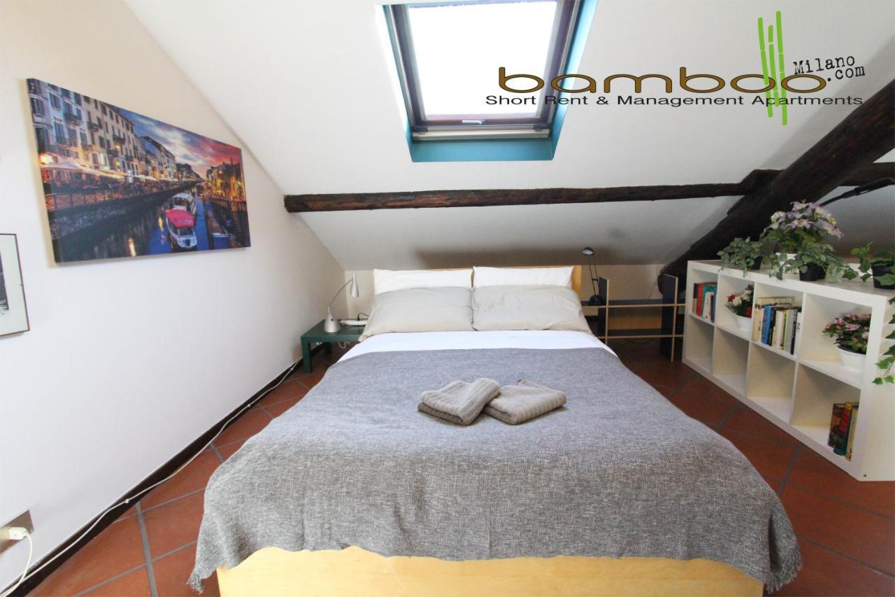 Bamboo Milano Vannucci Apartment Esterno foto