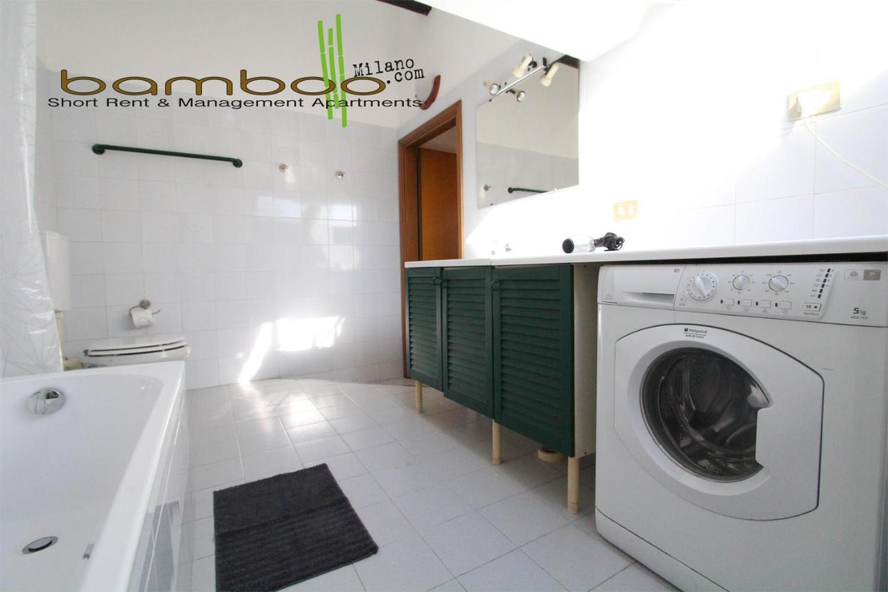Bamboo Milano Vannucci Apartment Esterno foto