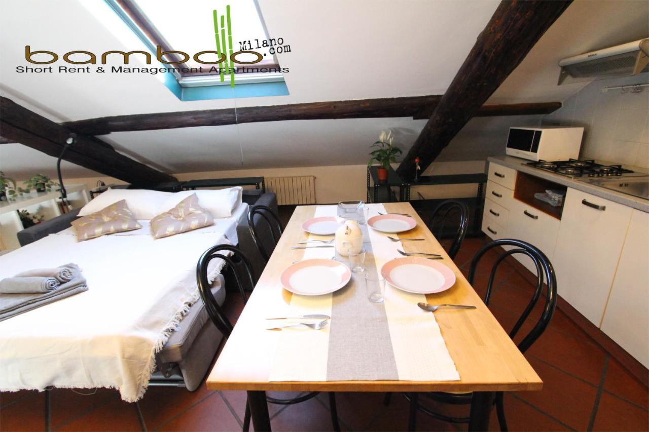 Bamboo Milano Vannucci Apartment Esterno foto