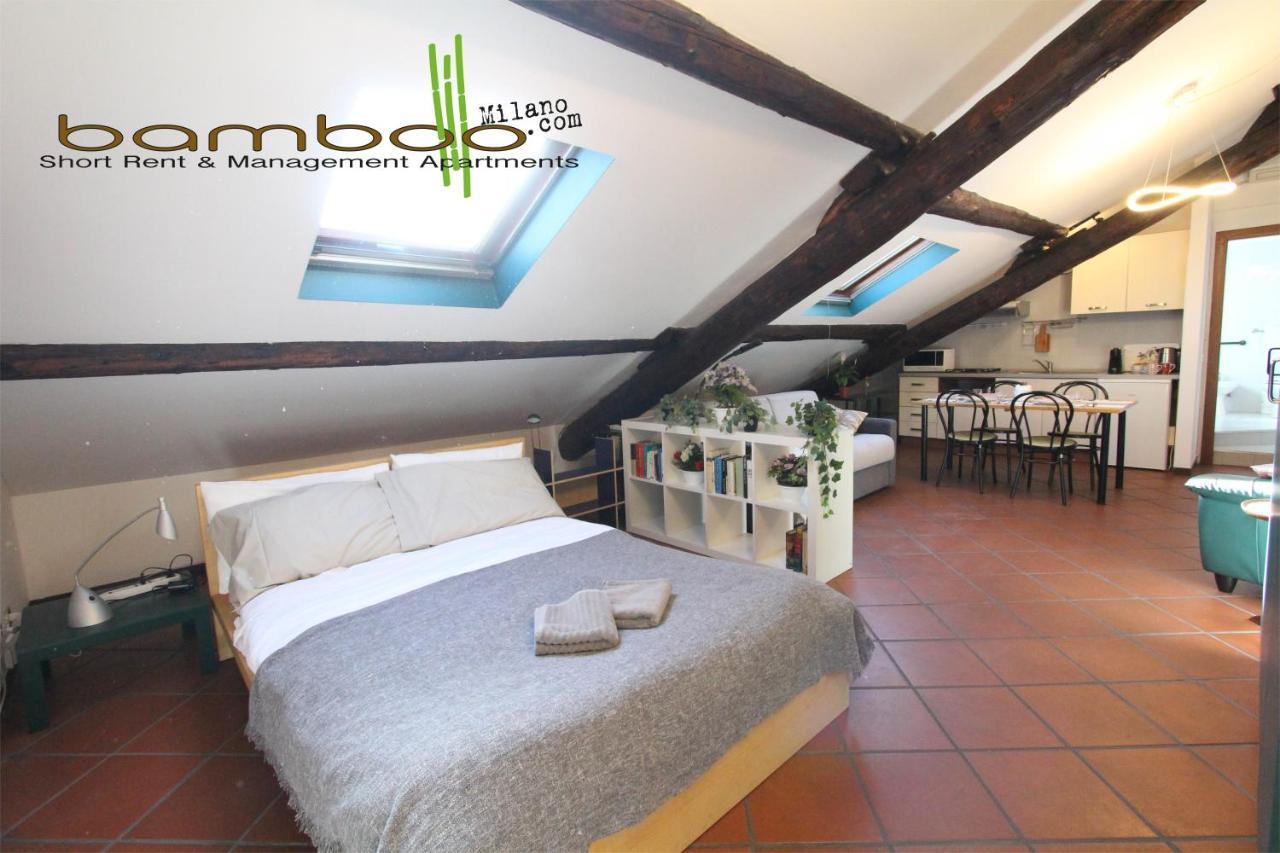 Bamboo Milano Vannucci Apartment Esterno foto