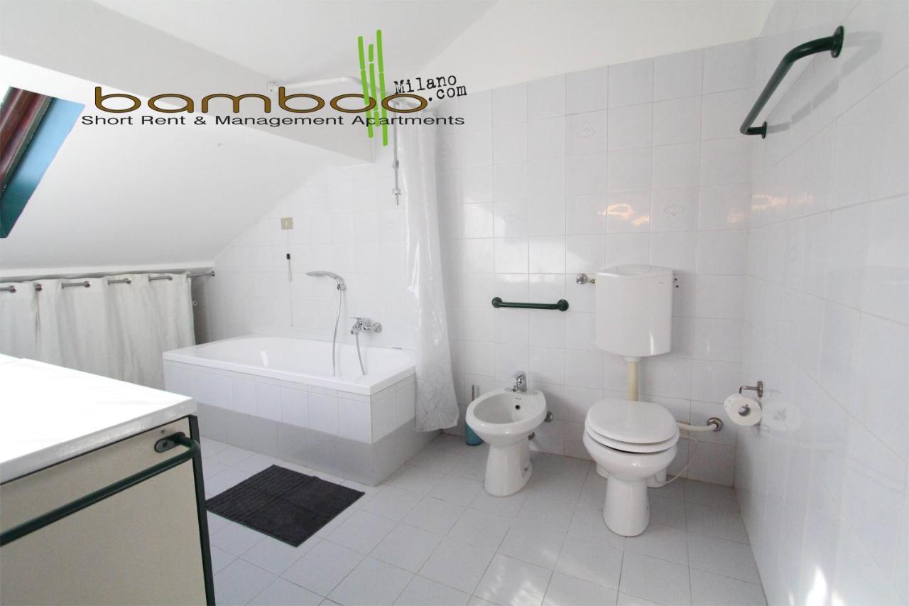 Bamboo Milano Vannucci Apartment Esterno foto