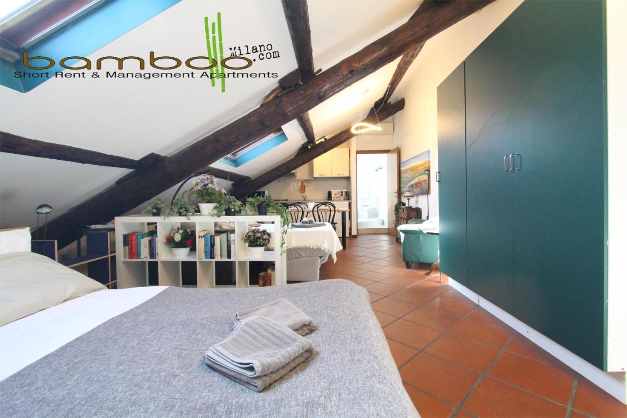 Bamboo Milano Vannucci Apartment Esterno foto