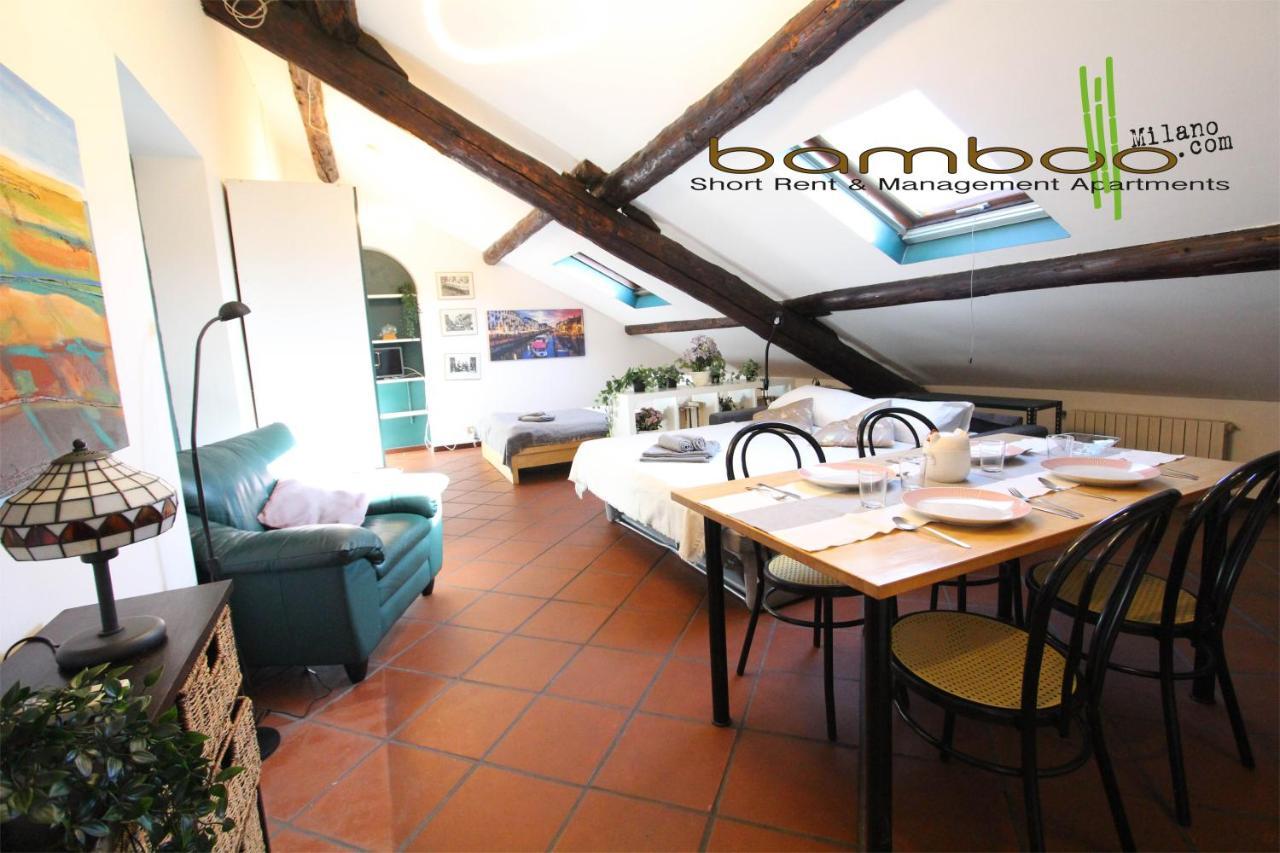 Bamboo Milano Vannucci Apartment Esterno foto
