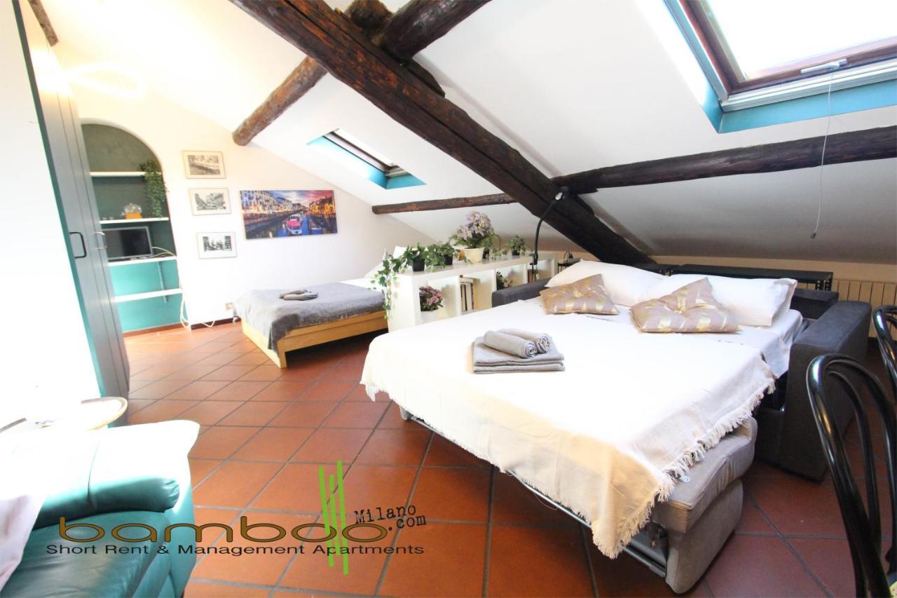 Bamboo Milano Vannucci Apartment Esterno foto