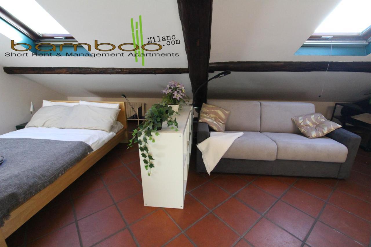 Bamboo Milano Vannucci Apartment Esterno foto
